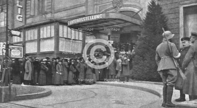 'La Nouvelle Europe; les elections Allemandes; les elections a Berlin: le 19 janvier..., 1919. Creator: Unknown.