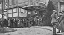 La Nouvelle Europe; les elections Allemandes; les elections a Berlin: le 19 janvier..., 1919. Creator: Unknown