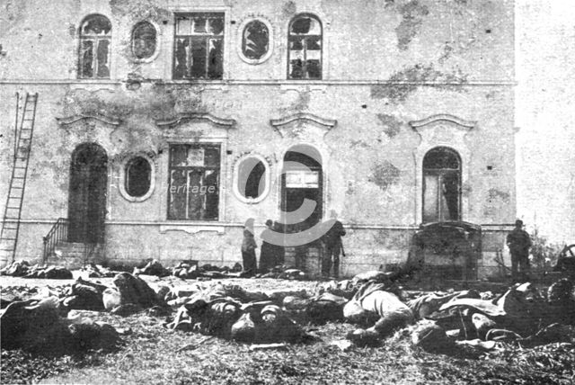 'La Nouvelle Europe; Ukraine et Finlande; la guerre civile en Finlande: apres la bataille..., 1918. Creator: Unknown.