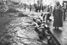 La Nouvelle Europe; Ukraine et Finlande; la guerre civile en Finlande: les Rouges y resist... 1918. Creator: Unknown