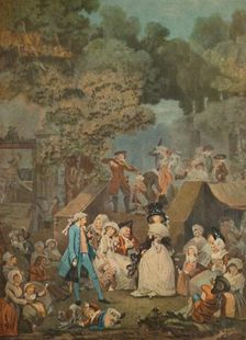La Noce Au Chateau (Wedding in the Chateau), 1789, (1913). Artist: Philibert Louis Debucourt
