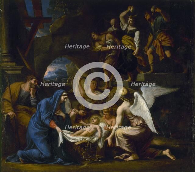 La Nativité, 1652. Creator: Charles Poerson.