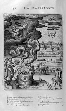 La Naissance 1615. Artist: Leonard Gaultier