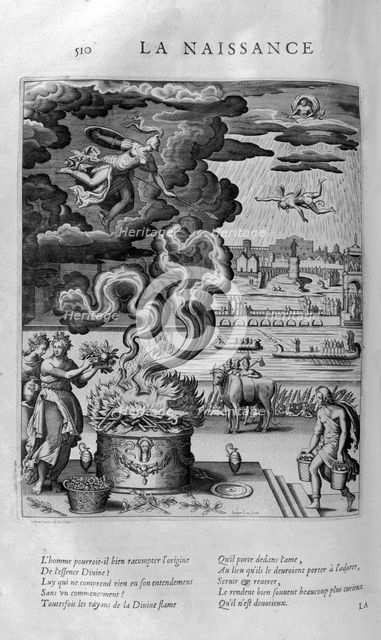 'La Naissance', 1615. Artist: Leonard Gaultier