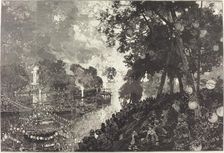 La Neige À Paris. Creator: Auguste Lepere