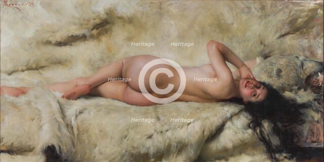 La nuda, 1896. Creator: Grosso, Giacomo (1860-1938).