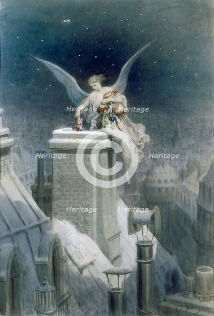 La nuit de Noël (Christmas Eve).