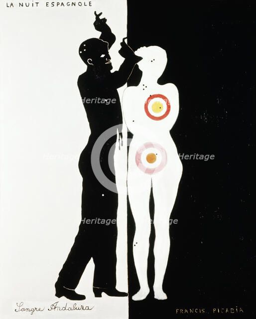 La nuit espagnole (The Spanish night), 1922.