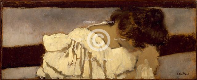 La nuque de Misia, 1897-1899. Creator: Vuillard, Édouard (1868-1940).