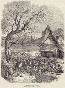 La Soule, en Basse - Normandie, pub February 28, 1852. Creator: French School (19th Century)