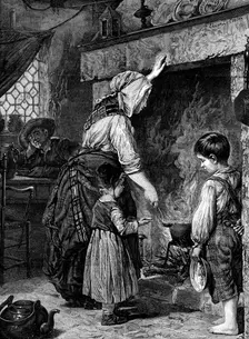 "La Soupe", by Edward Caslon, 1871. Creator: Robert Loudan