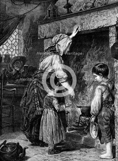 "La Soupe", by Edward Caslon, 1871. Creator: Robert Loudan.