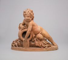 La Source, 1864. Creator: Albert Ernest Carrier de Belleuse