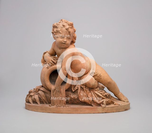 La Source, 1864. Creator: Albert Ernest Carrier de Belleuse.