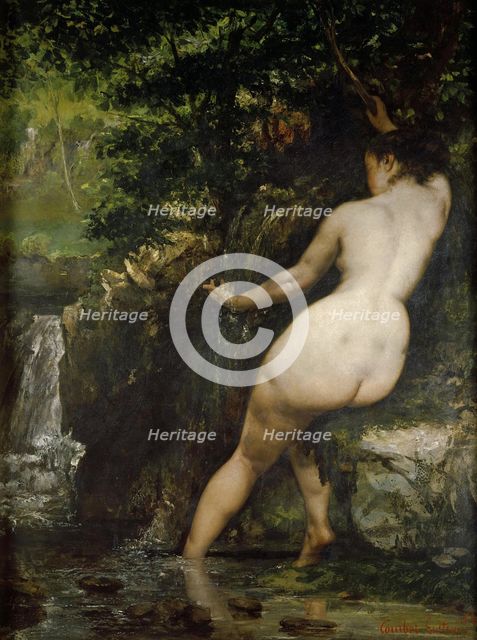 La source, 1868.