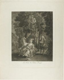 La Soiree du Palais Royal, n.d. Creator: Jean Gabriel Caquet