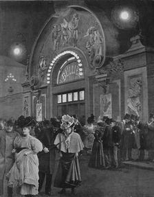 La Sortie De Bullier 1900