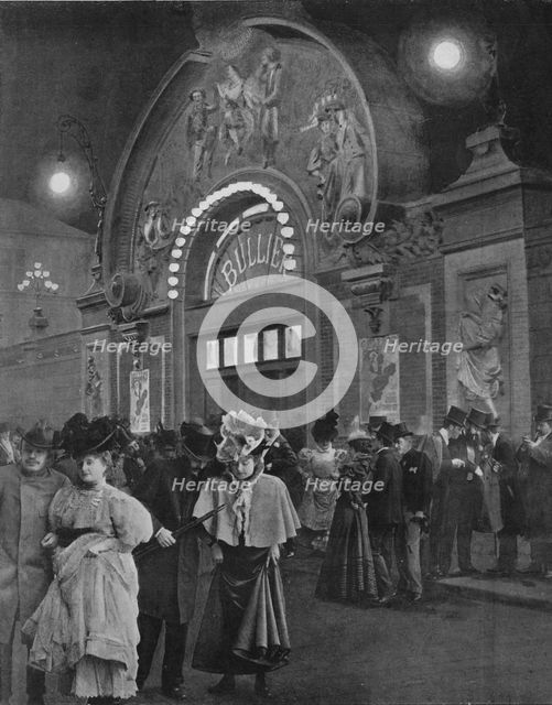 'La Sortie De Bullier', 1900. Artist: Unknown.