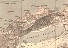 'La Sahel d'Oran et la Grande Sebkha; Afrique du nord 1914. Creator: Unknown