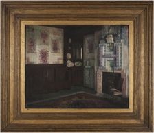 La salle à manger à Hauteville House, between 1880 debut 1900. Creator: Georges-Victor Hugo