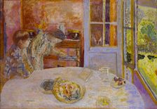 La Salle à manger, Vernon, c. 1925. Creator: Bonnard, Pierre (1867-1947)