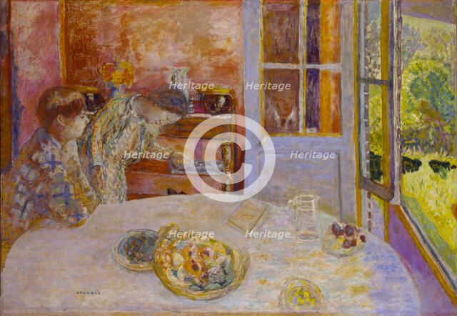 La Salle à manger, Vernon, c. 1925. Creator: Bonnard, Pierre (1867-1947).