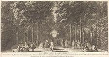 La Salle aux Marronniers. The Chestnut Room. Creator: Jacques Rigaud