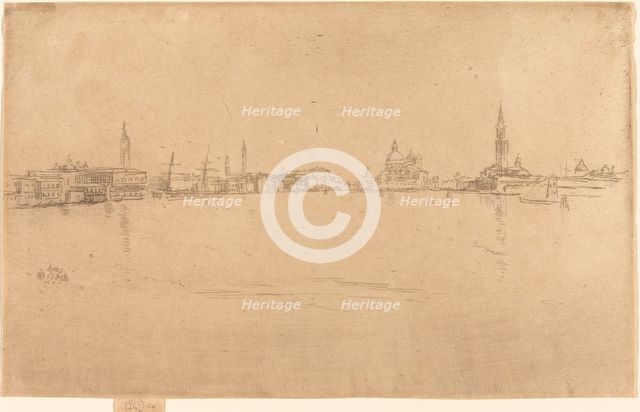 La Salute: Dawn, 1879/1880. Creator: James Abbott McNeill Whistler.