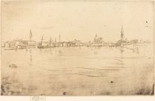 La Salute: Dawn, 1879/1880. Creator: James Abbott McNeill Whistler