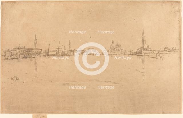 La Salute: Dawn, 1879/1880. Creator: James Abbott McNeill Whistler.