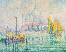 La Salute (Venise), 1906. Creator: Paul Signac