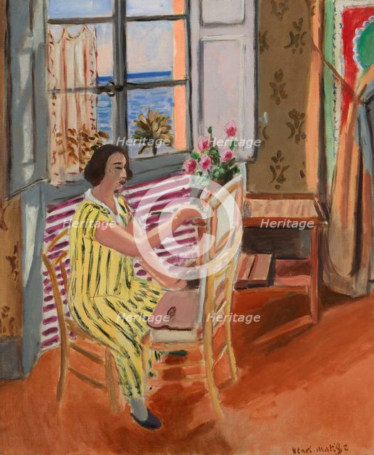 La Séance du matin, 1924. Creator: Henri Matisse.