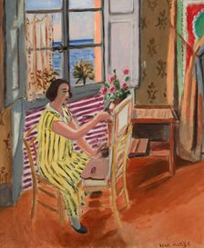 La Séance du matin, 1924. Creator: Henri Matisse