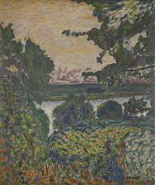 La Seine à Vernon, 1915. Creator: Bonnard, Pierre (1867-1947)