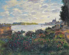 La Seine à Argenteuil, 1877