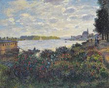 La Seine à Argenteuil, 1877