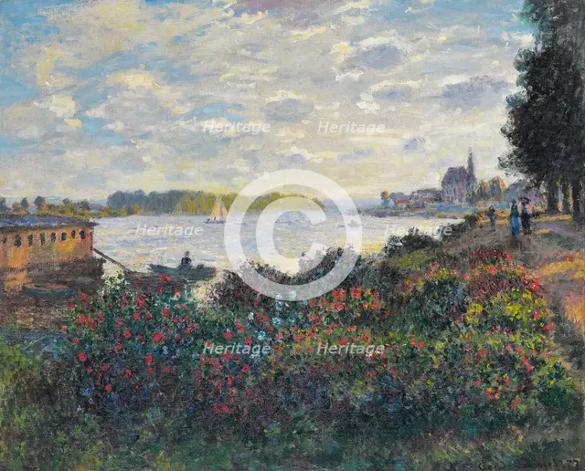La Seine à Argenteuil, 1877.