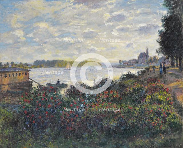 La Seine à Argenteuil, 1877.