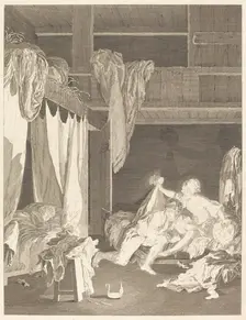 La Sentinelle en défaut, 1771. Creator: Nicolas Delaunay