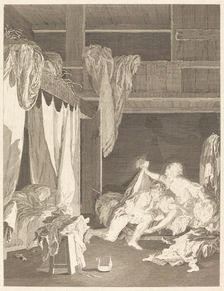 La Sentinelle en défaut, 1771. Creator: Nicolas Delaunay