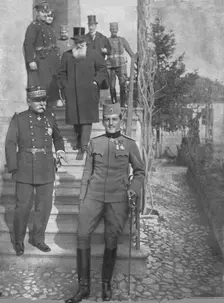 La Serbie Jugulee; Le Prince Heritier Alexandre, regent de Serbie 1915 (1924). Creator: Unknown