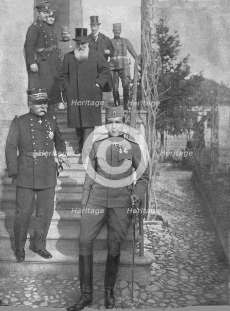 'La Serbie Jugulee; Le Prince Heritier Alexandre, regent de Serbie', 1915 (1924). Creator: Unknown.