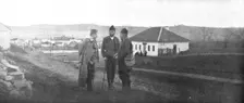 La Serbie Victorieuse; Le voivode Mitchich, entrant vainqueur dans son village natal 1914 Creator: Unknown