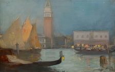 La Serenata, 1902. Creator: Douglas Strachan