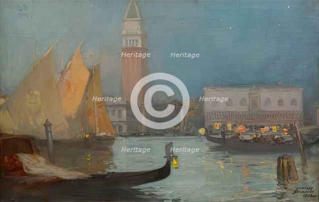 La Serenata, 1902. Creator: Douglas Strachan.