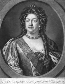 La Serenissime et tres puissante Princesse 1734