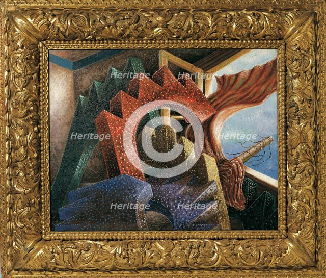 La sieste, 1928. Creator: Savinio, Alberto (1891-1952).