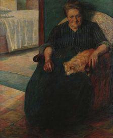 La signora Virginia, 1905. Creator: Boccioni, Umberto (1882-1916)