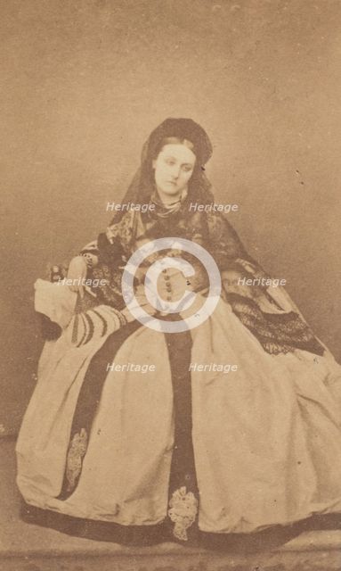 La Simple, 1860s. Creator: Duroni et Murer.