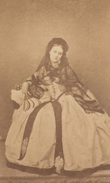 La Simple, 1860s. Creator: Duroni et Murer